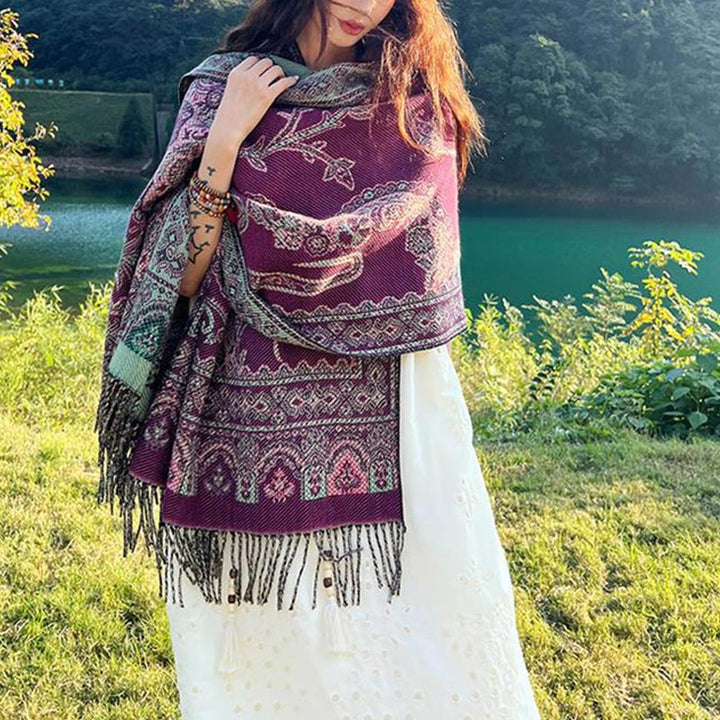 Buddha Stones , sciarpa da viaggio avvolgente - image 2