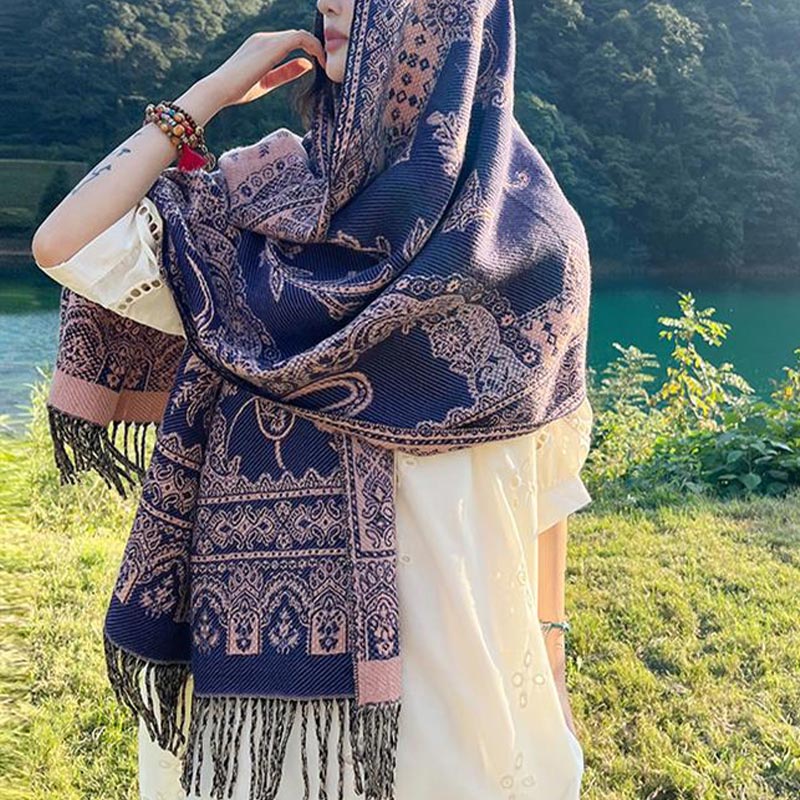 Buddha Stones , sciarpa da viaggio avvolgente - image 11