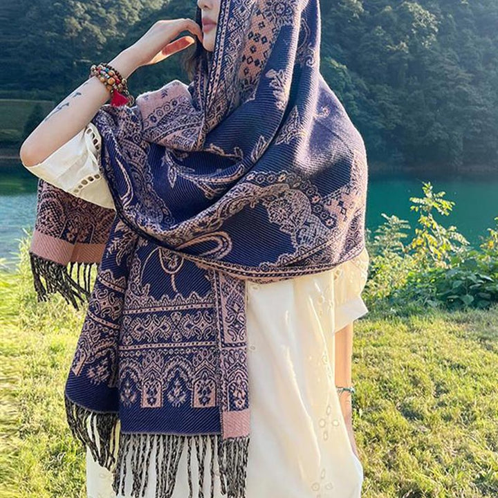 Buddha Stones , sciarpa da viaggio avvolgente - image 11