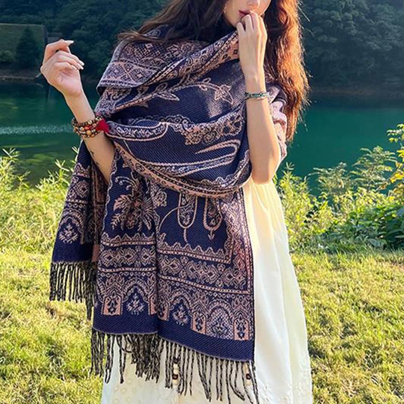 Buddha Stones , sciarpa da viaggio avvolgente - image 13