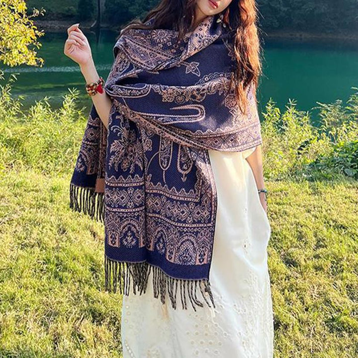 Buddha Stones , sciarpa da viaggio avvolgente - image 12