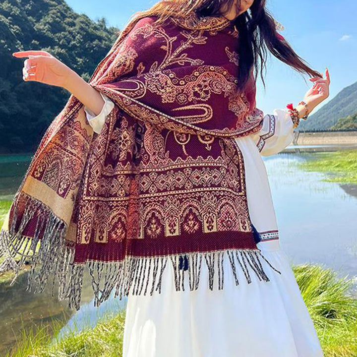 Buddha Stones , sciarpa da viaggio avvolgente - image 18