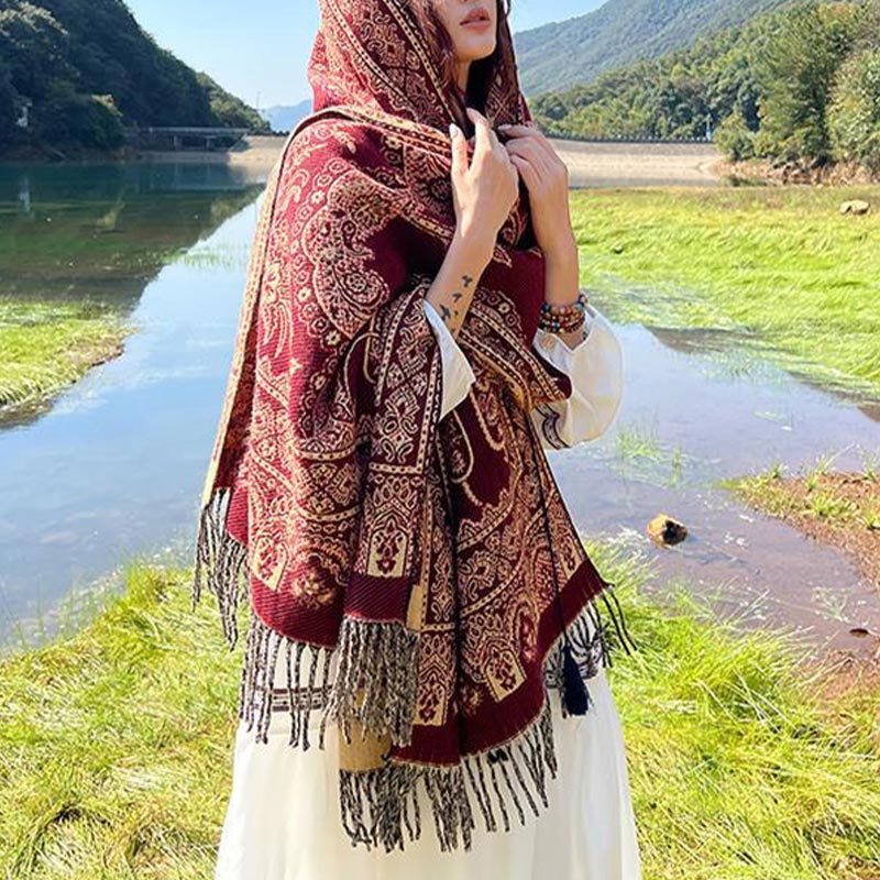 Buddha Stones , sciarpa da viaggio avvolgente - image 19