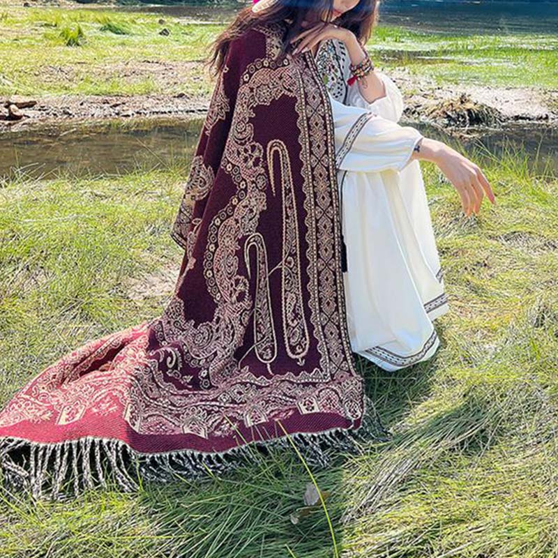 Buddha Stones , sciarpa da viaggio avvolgente - image 20