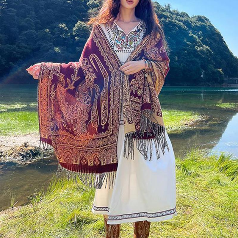 Buddha Stones , sciarpa da viaggio avvolgente - image 17