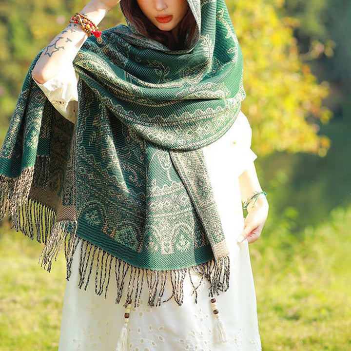 Buddha Stones , sciarpa da viaggio avvolgente - image 25