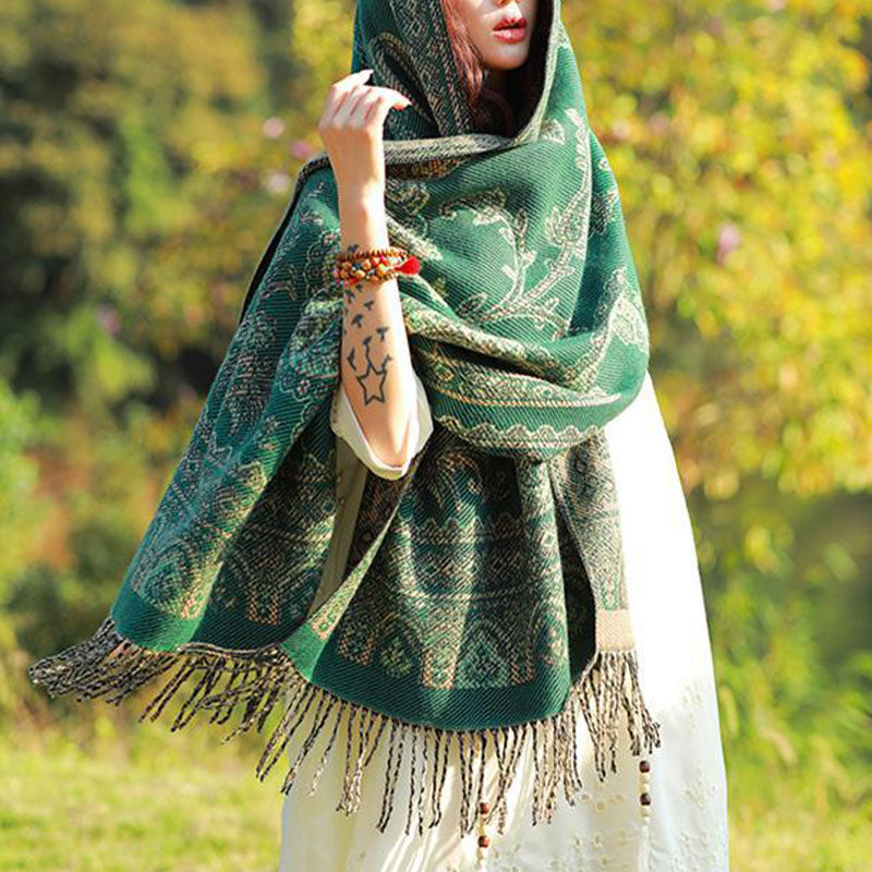 Buddha Stones , sciarpa da viaggio avvolgente - image 30