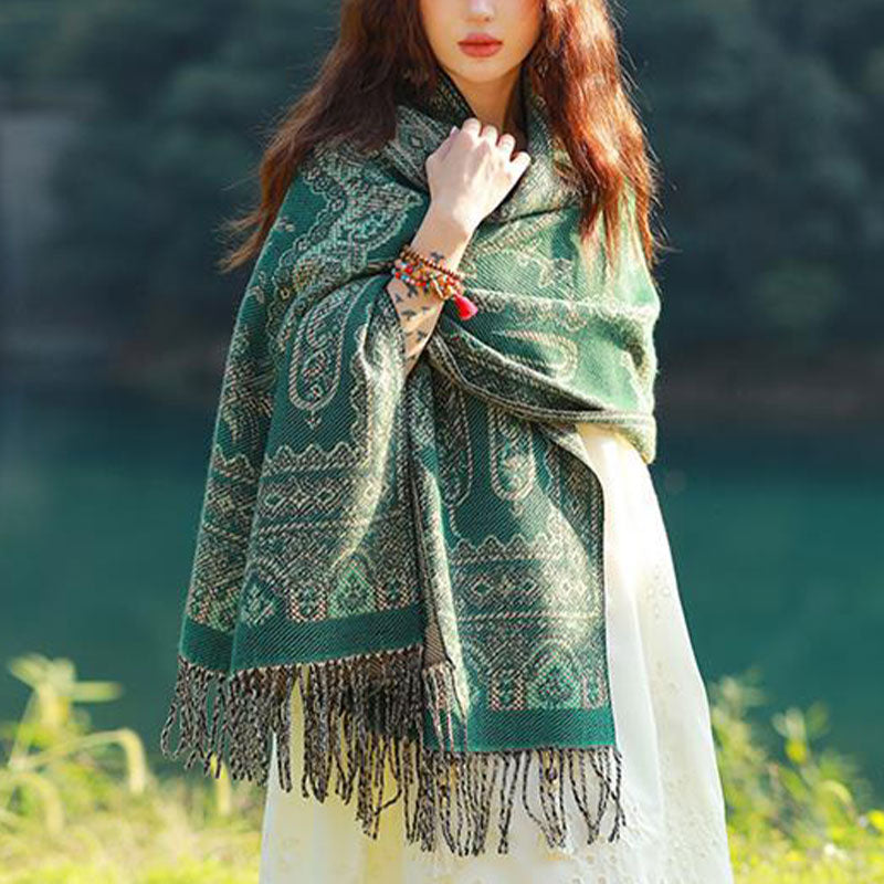 Buddha Stones , sciarpa da viaggio avvolgente - image 23