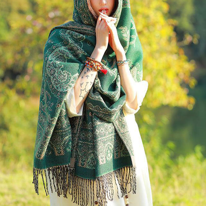 Buddha Stones , sciarpa da viaggio avvolgente - image 27