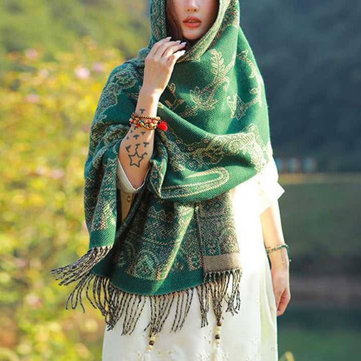 Buddha Stones , sciarpa da viaggio avvolgente - image 26