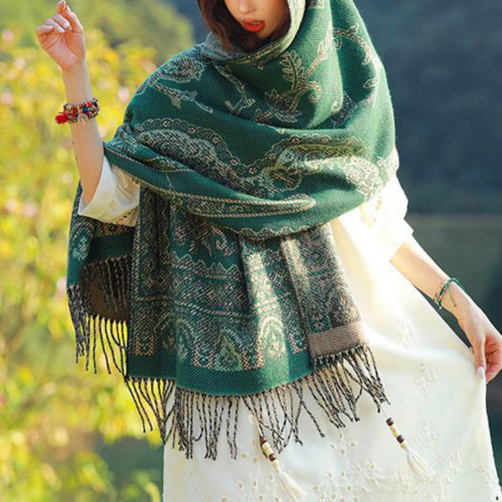 Buddha Stones , sciarpa da viaggio avvolgente - image 24