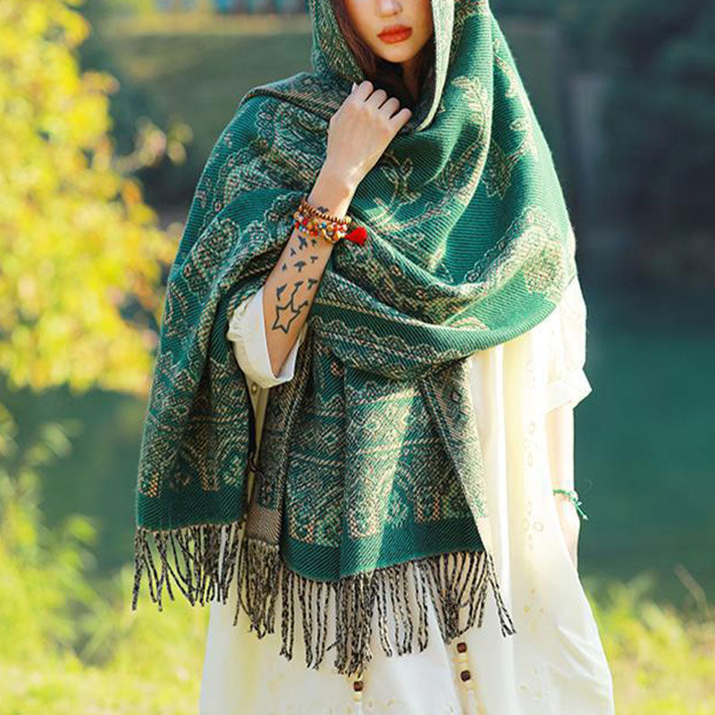 Buddha Stones , sciarpa da viaggio avvolgente - image 28