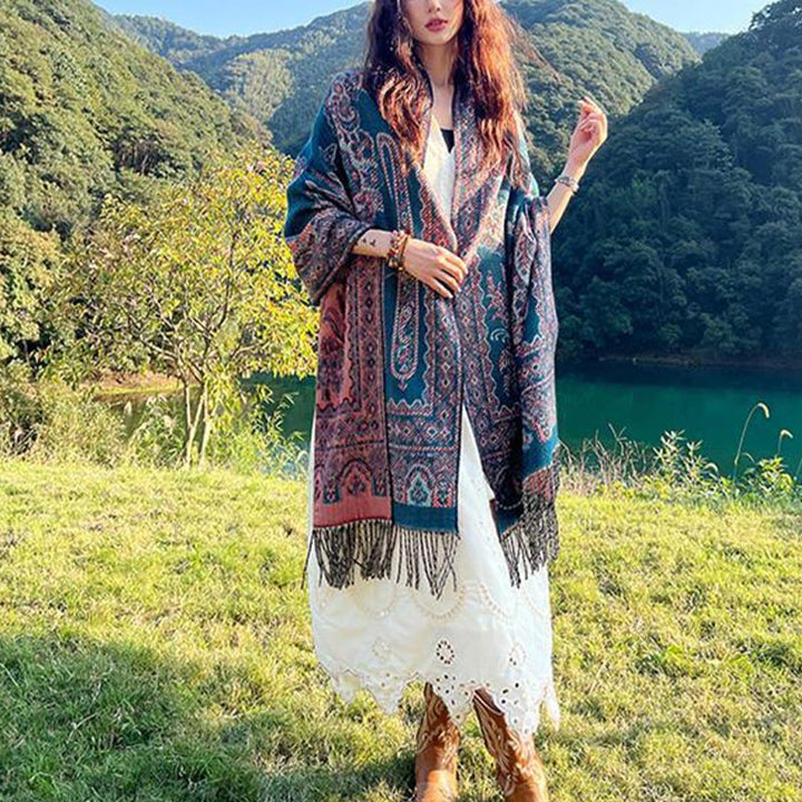 Buddha Stones , sciarpa da viaggio avvolgente - image 36