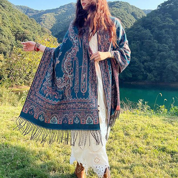 Buddha Stones , sciarpa da viaggio avvolgente - image 35