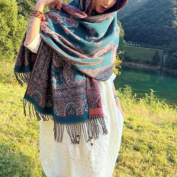 Buddha Stones , sciarpa da viaggio avvolgente - image 34