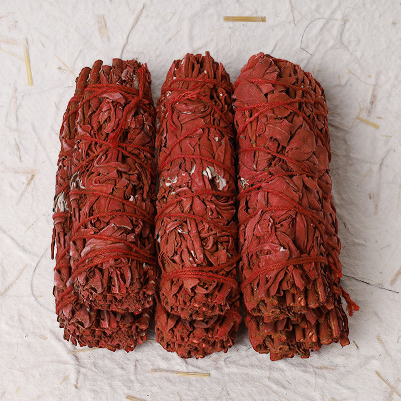 Buddha Stones, bastoncino di salvia con sangue di drago, per purificare l'energia negativa in casa, incenso, meditazione, rituali di guarigione