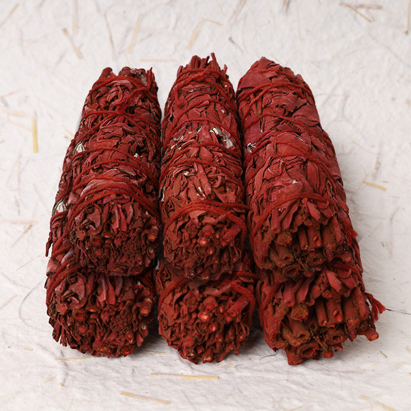 Buddha Stones, bastoncino di salvia con sangue di drago, per purificare l'energia negativa in casa, incenso, meditazione, rituali di guarigione
