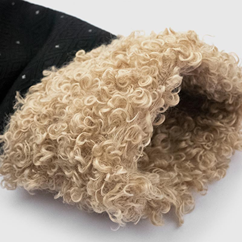 Buddha Stones Abbigliamento tibetano Lhasa Top foderato in pile Abbigliamento invernale da donna - image 5