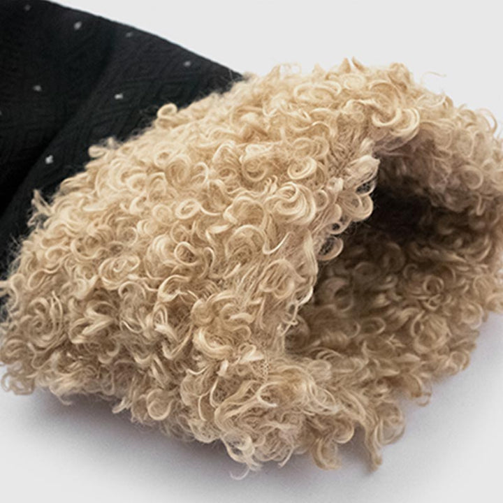 Buddha Stones Abbigliamento tibetano Lhasa Top foderato in pile Abbigliamento invernale da donna - image 5