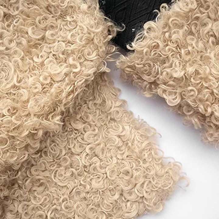 Buddha Stones Abbigliamento tibetano Lhasa Top foderato in pile Abbigliamento invernale da donna - image 6