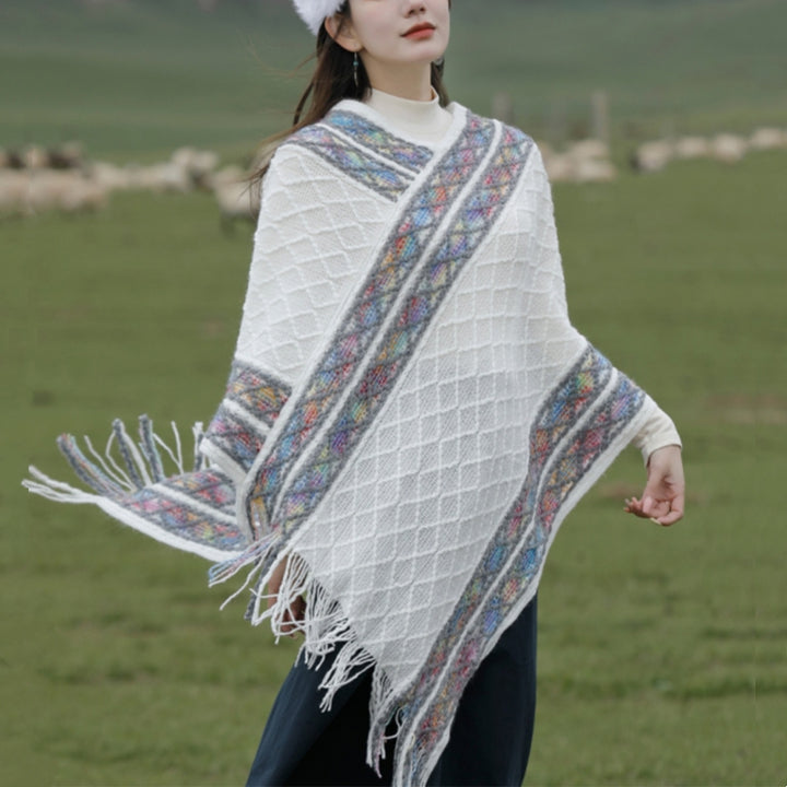 Buddha Stones , nappe, pullover, sciarpa da viaggio invernale e accogliente