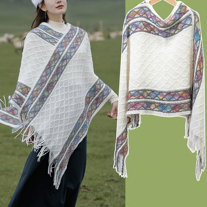 Buddha Stones , nappe, pullover, sciarpa da viaggio invernale e accogliente - image 4