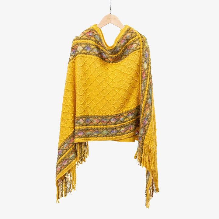 Buddha Stones , nappe, pullover, sciarpa da viaggio invernale e accogliente - Giallo 150cm*55cm - image 19