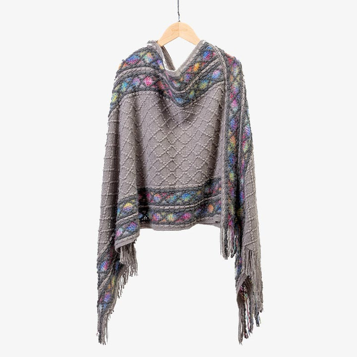 Buddha Stones , nappe, pullover, sciarpa da viaggio invernale e accogliente - Grigio 150cm*55cm - image 21