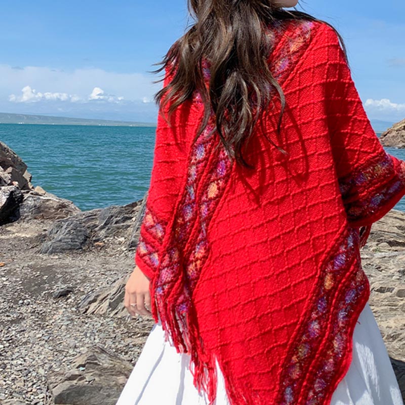 Buddha Stones , nappe, pullover, sciarpa da viaggio invernale e accogliente - image 15