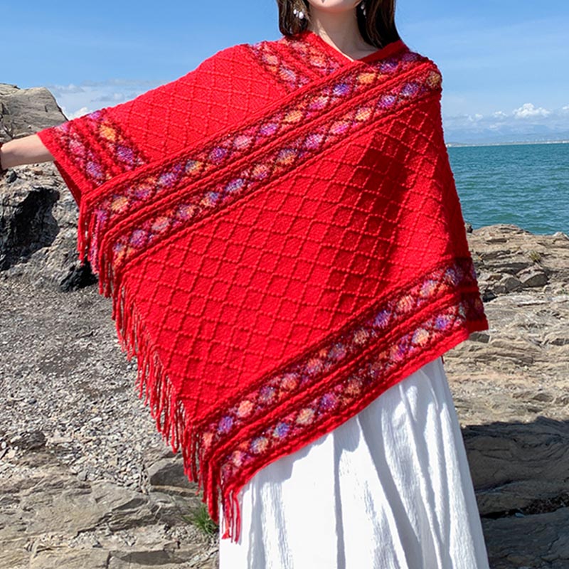 Buddha Stones , nappe, pullover, sciarpa da viaggio invernale e accogliente - image 16