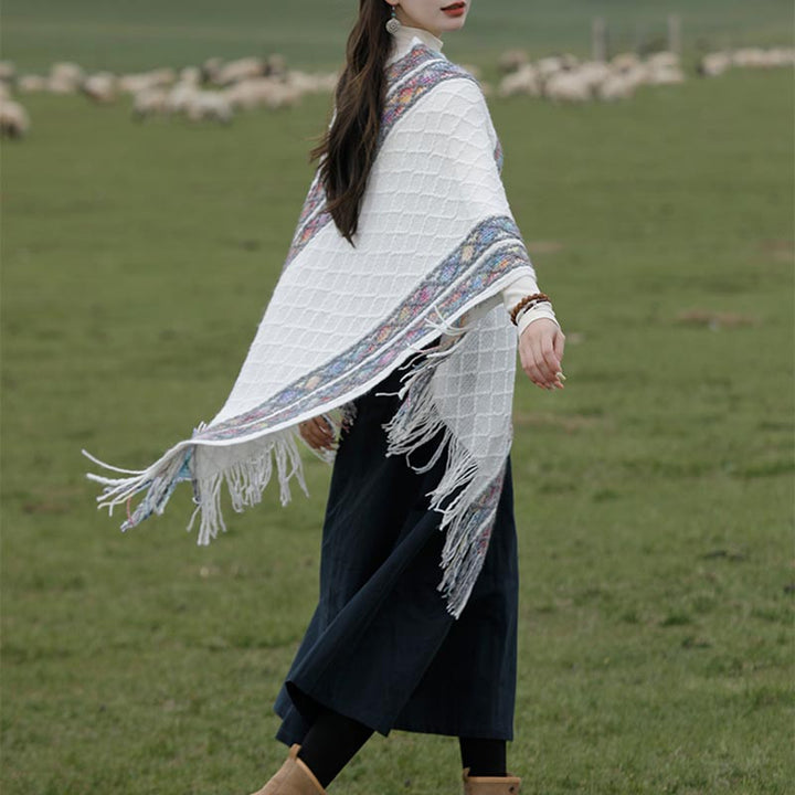 Buddha Stones , nappe, pullover, sciarpa da viaggio invernale e accogliente - image 3