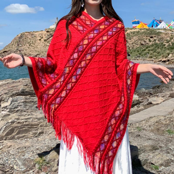 Buddha Stones , nappe, pullover, sciarpa da viaggio invernale e accogliente - image 13