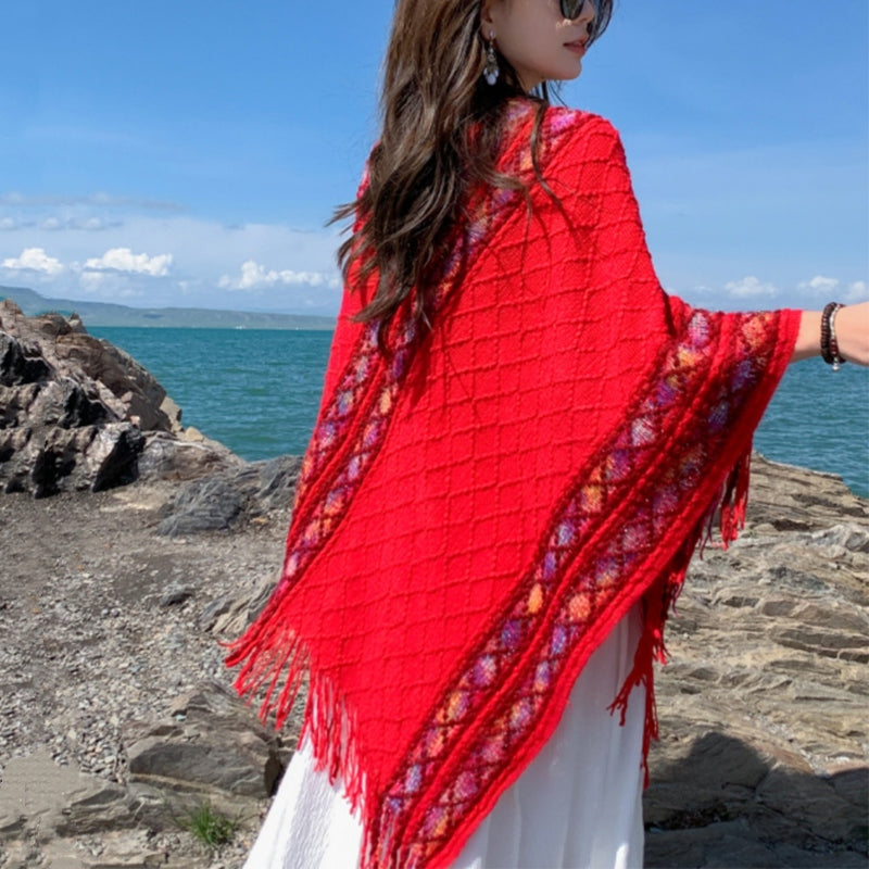 Buddha Stones , nappe, pullover, sciarpa da viaggio invernale e accogliente - image 17