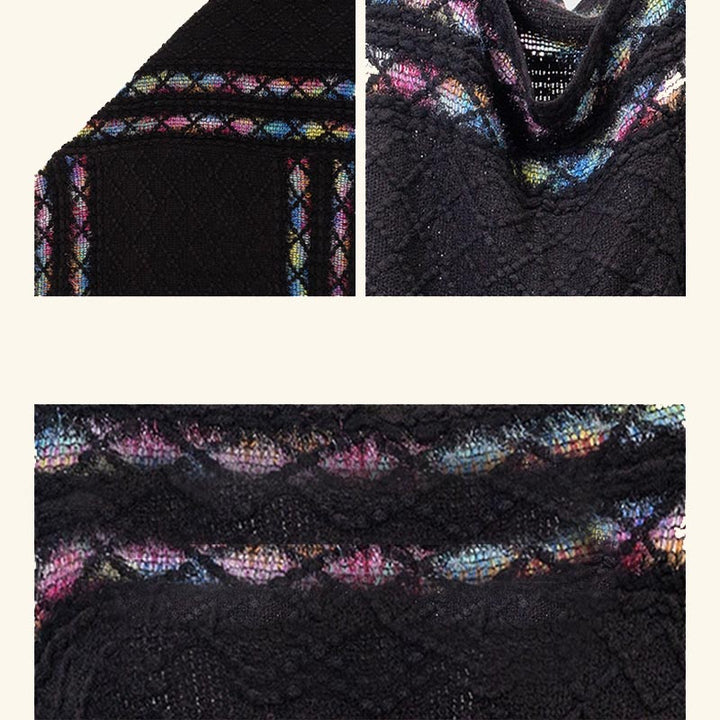 Buddha Stones , nappe, pullover, sciarpa da viaggio invernale e accogliente