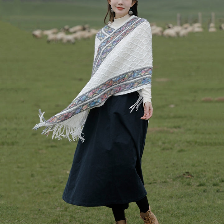 Buddha Stones , nappe, pullover, sciarpa da viaggio invernale e accogliente - image 2