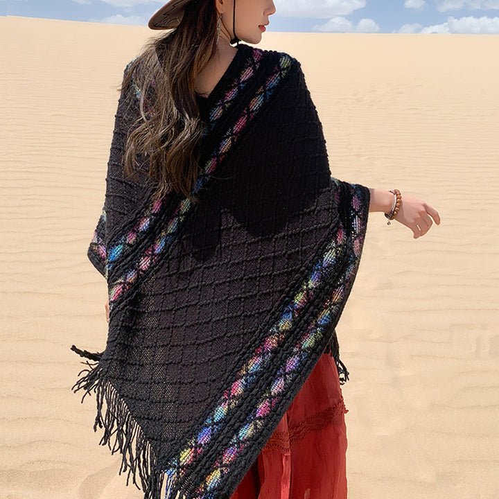 Buddha Stones , nappe, pullover, sciarpa da viaggio invernale e accogliente - image 9