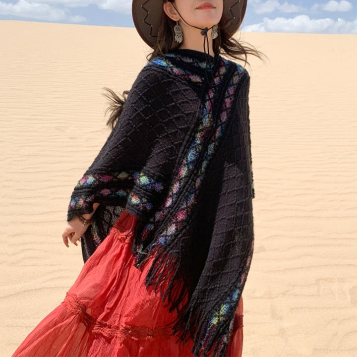 Buddha Stones , nappe, pullover, sciarpa da viaggio invernale e accogliente - image 6