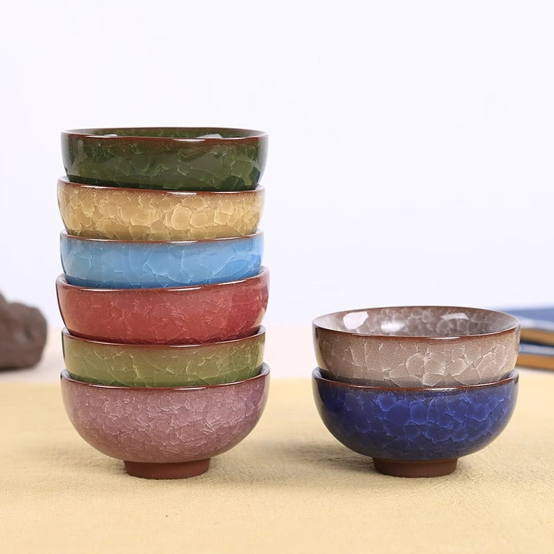 Buddha Stones Carino Koi Fish Tazza da tè in ceramica Kung Fu Tazza da tè Ciotola 45ml