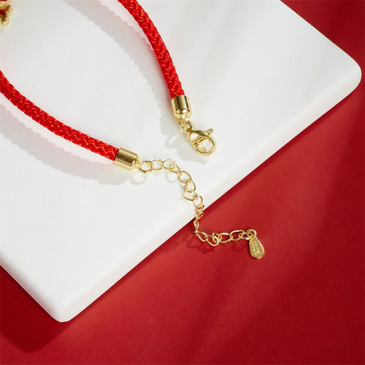Buddha Stones Calcedonio Fortuna Koi Pesce Ricchezza Bracciale Collana Pendente