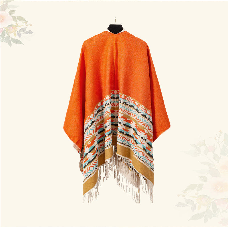 Buddha Stones , geometria colorata, caldo invernale, sciarpa da viaggio - image 41