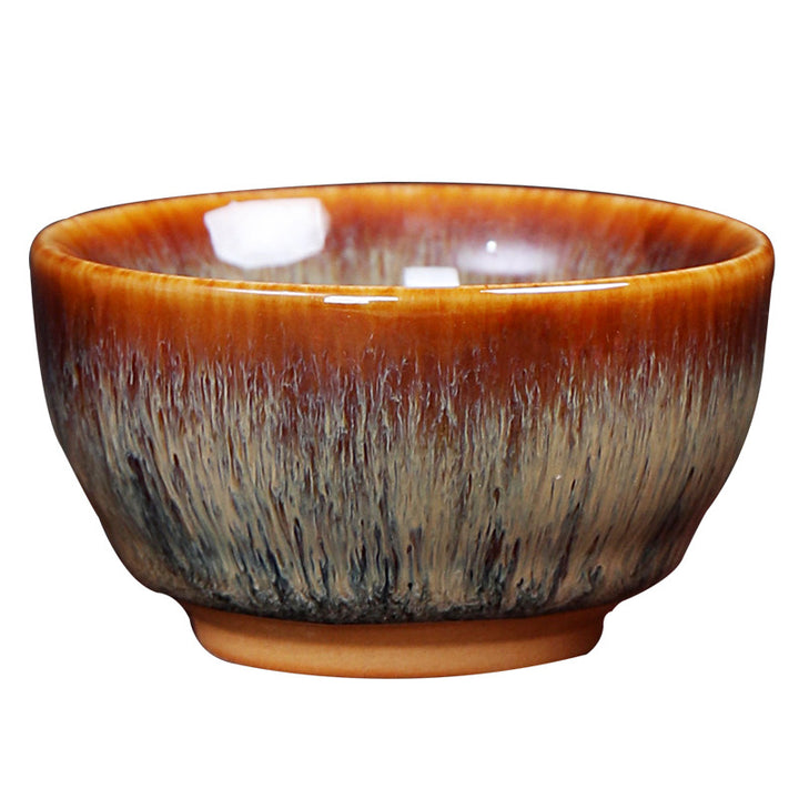 Buddha Stones 12 Zodiaco cinese Modello Tazza da tè in ceramica Kung Fu Jian Cinese Zhan Tazza da tè 73ml