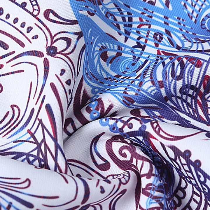 Pantaloni sportivi da yoga con stampa Buddha Stones Flowers Leaves Birds Fitness Leggings da yoga da donna - image 13