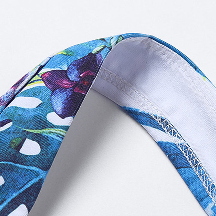 Buddha Stones 2 pezzi Girasole Fiori Foglie Stampa Top Pantaloni Sport Fitness Yoga Yoga Set da donna - image 19