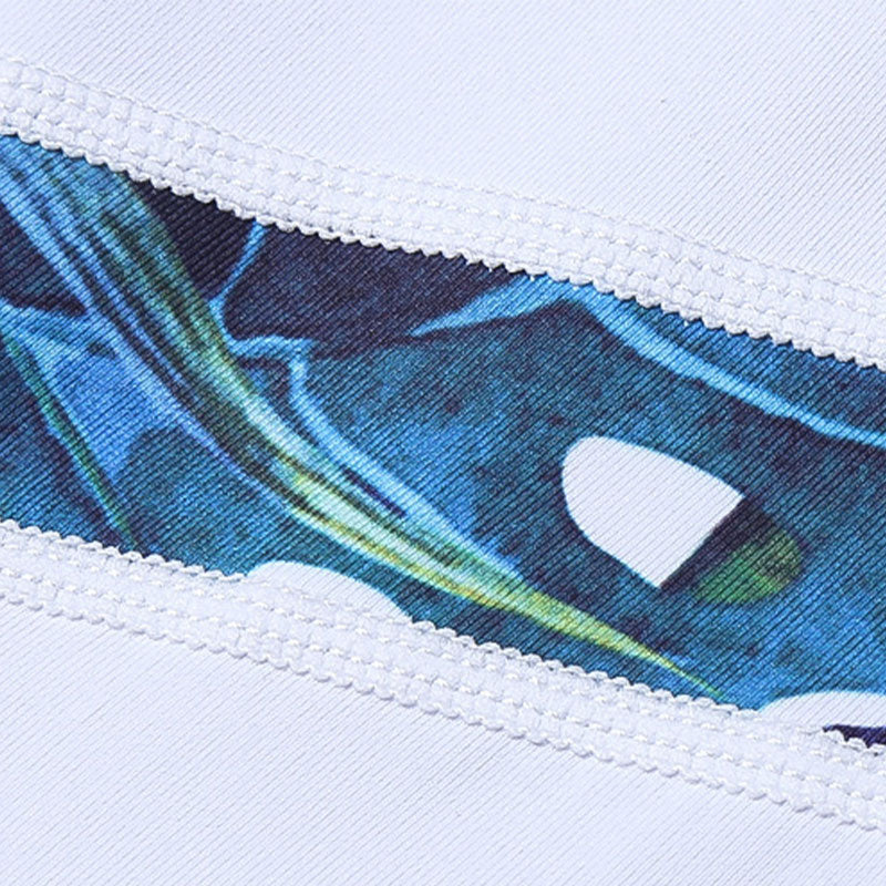 Buddha Stones 2 pezzi Girasole Fiori Foglie Stampa Top Pantaloni Sport Fitness Yoga Yoga Set da donna - image 20