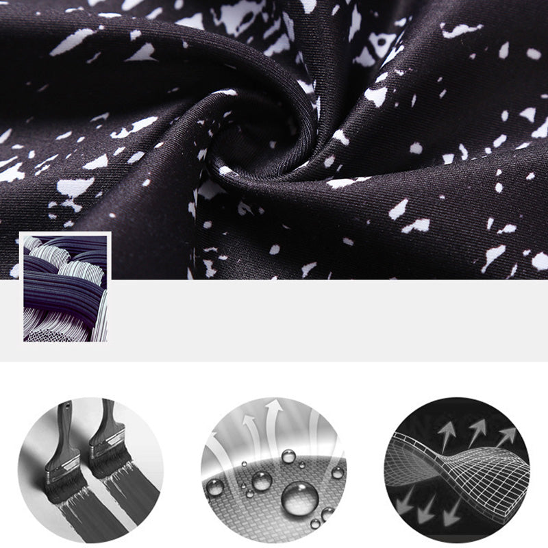 Pantaloni da yoga con stampa Buddha Stones Lines Weeds Sakura Flowers Black Tree, sportivi, fitness, yoga, leggings, pantaloni da yoga da donna - image 17