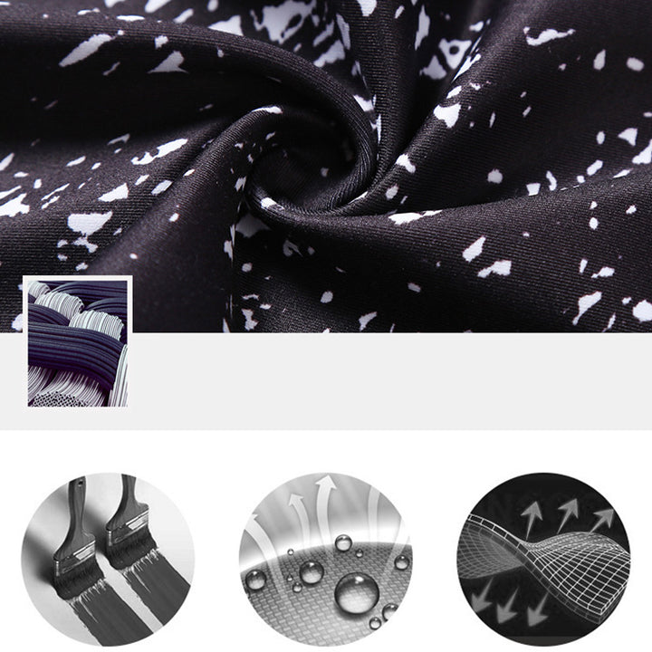 Pantaloni da yoga con stampa Buddha Stones Lines Weeds Sakura Flowers Black Tree, sportivi, fitness, yoga, leggings, pantaloni da yoga da donna - image 17