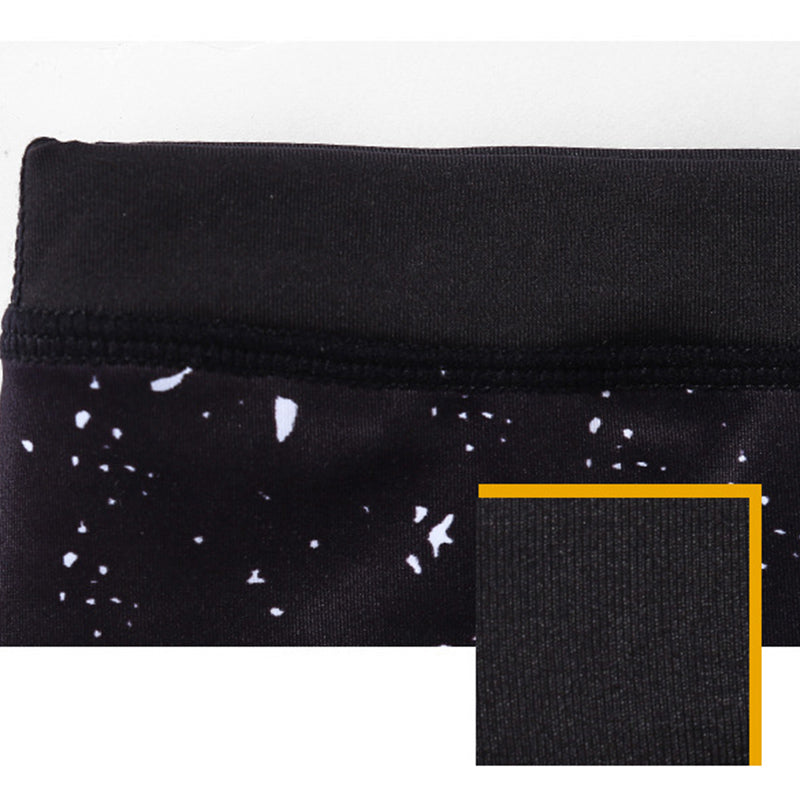 Pantaloni da yoga con stampa Buddha Stones Lines Weeds Sakura Flowers Black Tree, sportivi, fitness, yoga, leggings, pantaloni da yoga da donna - image 19