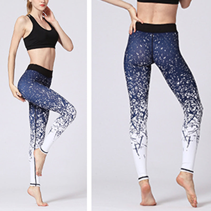 Pantaloni da yoga con stampa Buddha Stones Lines Weeds Sakura Flowers Black Tree, sportivi, fitness, yoga, leggings, pantaloni da yoga da donna - image 21