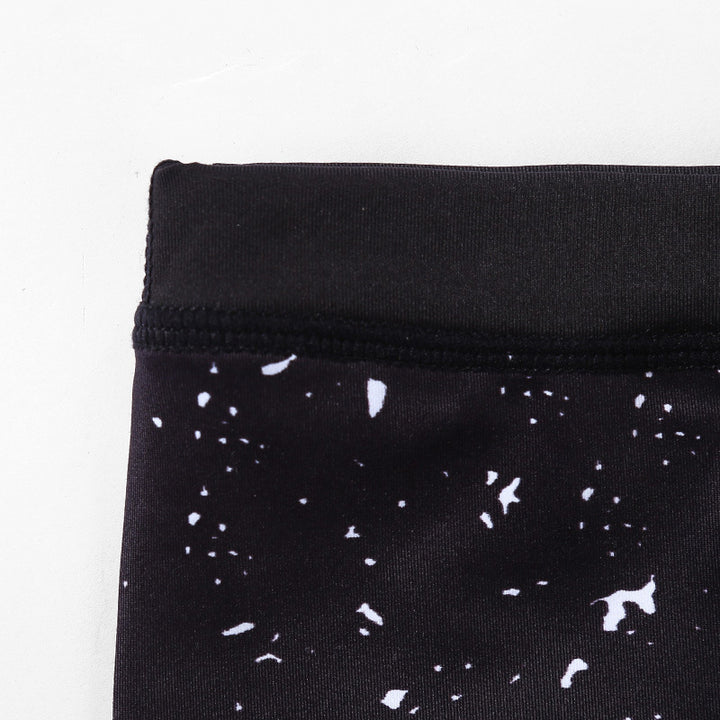 Pantaloni da yoga con stampa Buddha Stones Lines Weeds Sakura Flowers Black Tree, sportivi, fitness, yoga, leggings, pantaloni da yoga da donna - image 12