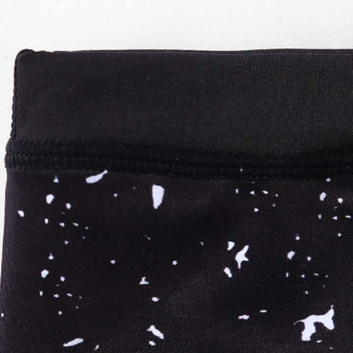 Pantaloni da yoga con stampa Buddha Stones Lines Weeds Sakura Flowers Black Tree, sportivi, fitness, yoga, leggings, pantaloni da yoga da donna - image 14